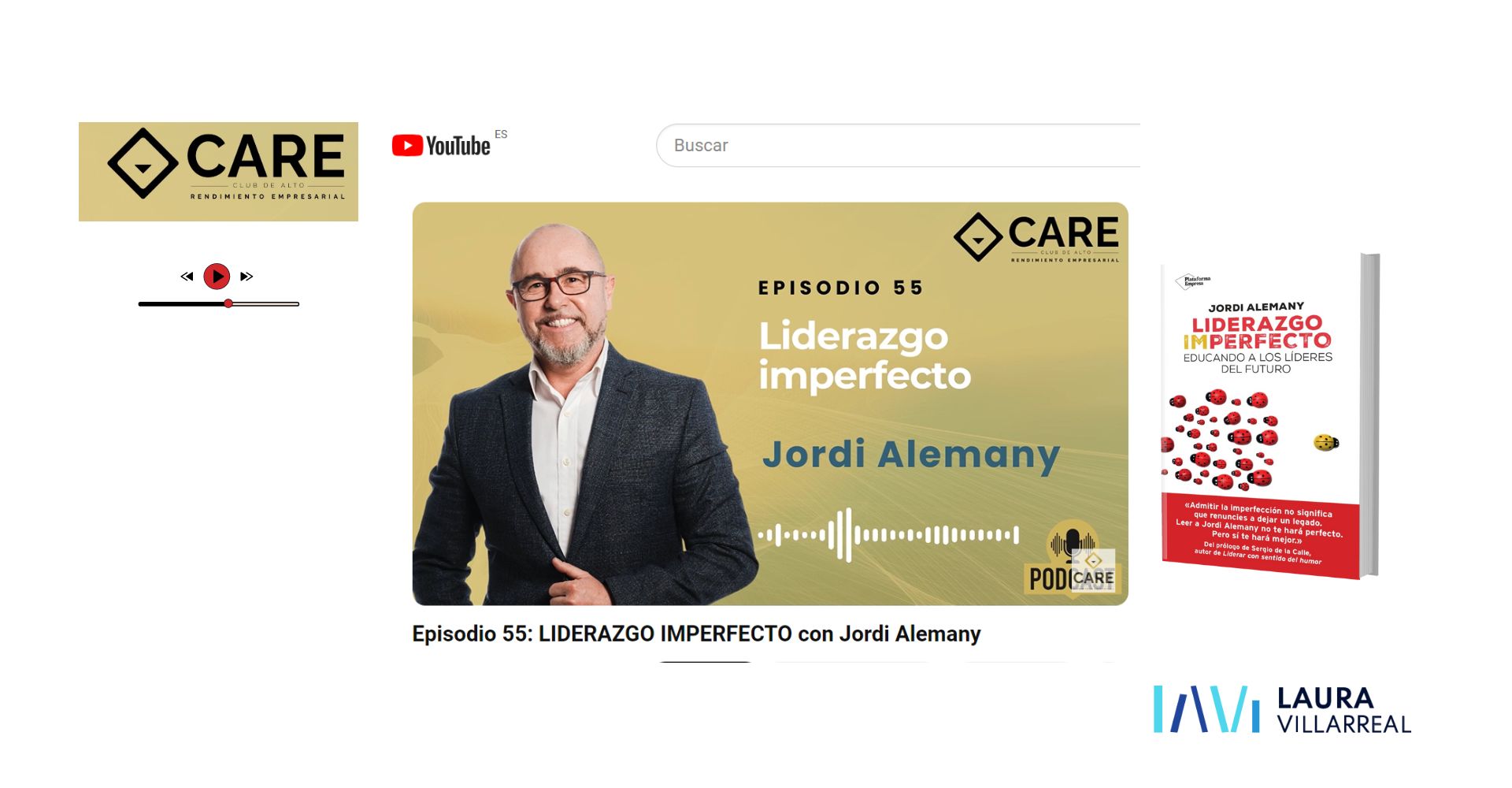 Entrevista Podcast CARE | Club Alto Rendimiento Empresarial